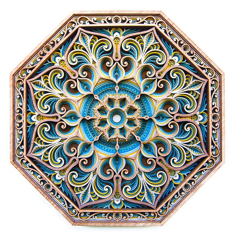 Harmony Mandala Mural
