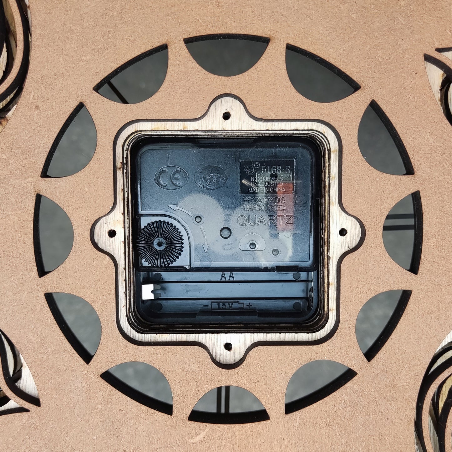 Cycles Clock