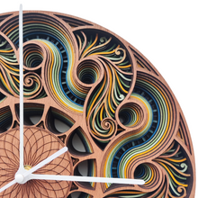 Load image into Gallery viewer, Cycles Clock
