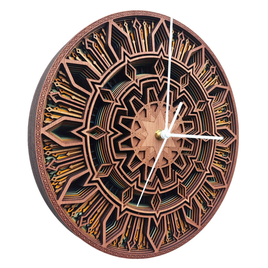 Esperanza Pumalal Clock